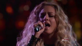 17Year Old Emily Ann Roberts Sings Cams Burning House  The Voice [upl. by Eilram]