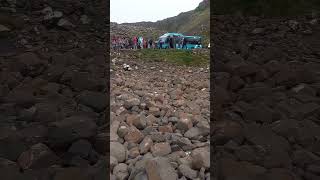 Giants Causeway Northern Irelandtravel nature sea wonder uk northernireland 2024 october [upl. by Noxin]