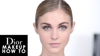 Dior Makeup How To Le Smoky Eye Parfait [upl. by Aicinoid426]