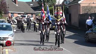 Portavogie Flute Band  North Down Defenders Parade 2024 [upl. by Lona759]