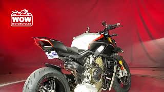 2022 Ducati STREETFIGHTER V4 SP [upl. by Noret380]