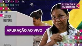 Apuração de Votos Prefeito e Vereadores em Londrina  Tempo real [upl. by Graehl]