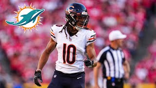 Chase Claypool Highlights 🔥 Welcome to the Miami Dolphins [upl. by Pachton365]