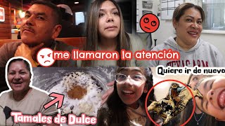 MI TIA HACE TAMALES COMO LOS DE MI ABUELITA  MI PAPÁ Y MAMÁ LAS SALUDAN  Vlog  carolina cristal [upl. by Aserej]