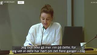 Diabetesforbundet på høring om statsbudsjettet 2024 [upl. by Notyarb662]