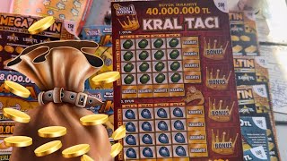 NEW SCRATCH CARD 40 MILLION CHANCES OF WINNING BIG GAMES OF CHANCE [upl. by Aleedis310]