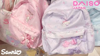 🌸Sanrio shopping  haul🌸Daiso Japan  Korean stores🌸 [upl. by Assilram246]