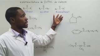 Nomenclatura IUPAC de Cetonas [upl. by Inavoj]