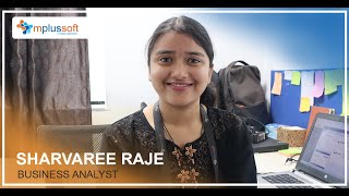 Employee Testimonial  Life at IT company in Pune India  Mplussoft Technologies [upl. by Hewet537]