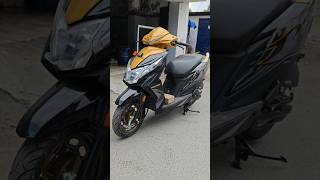 Honda Dio 110 cc comfortable scooty look my blowing price [upl. by Anelyak]