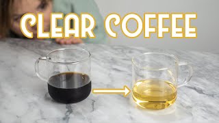 How to Make Clear Clarified Coffee [upl. by Reisch]