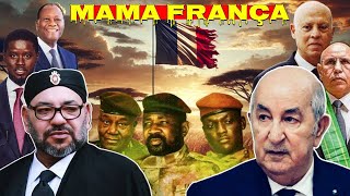 Qui est toujours soumis à la France en Afrique [upl. by Aicilas]