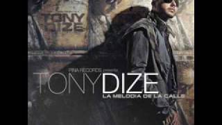 Tony Dize  ¿Comportarme La Melodía de la Calle Updated Letra [upl. by Nylecoj]