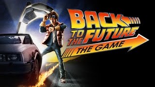 Back to the Future The Game Full Movie Telltale Games All Cutscenes 1080p HD [upl. by Kalagher]