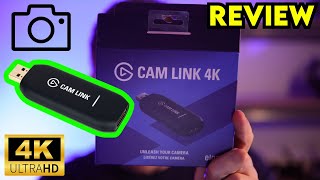 Elgato Cam Link 4K Review 2024  wSony ZVE10 [upl. by Macfadyn]