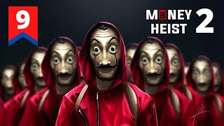 Money Heist Season 2 Episode 9 Explained in Hindi  Netflix Series हिंदी  उर्दू  Hitesh Nagar [upl. by Holly943]