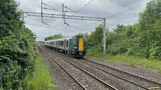 Train spotting session at Marston Green 03062024 [upl. by Ludie]