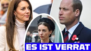 Gerüchte kommen auf weil Prinz William angeblich Prinzessin Kate wegen Rose Hanbury quotfallen lässtquot [upl. by Chapa483]