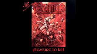 Kreator  Pleasure To Kill  1986  Flag Of Hate 1990 [upl. by Eleda]