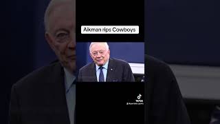 Troy Aikman goes OFF on Cowboys  Spectator Sports Clips [upl. by Asilana]