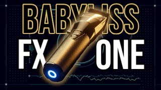 IS THE BABYLISS FXONE THE BEST CLIPPER OUT NOW [upl. by Idroj279]