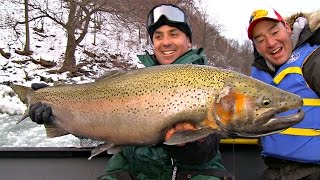 Niagara Steelhead Trout 101  Uncut Angling  March 12 2015 [upl. by Percy]