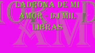 Ladrona De Amor  Dj Mil libras [upl. by Aneleve]