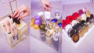 ASMRsatisfying makeup Stationery organizer29 restocking asmr clean tiktok [upl. by Harvey]