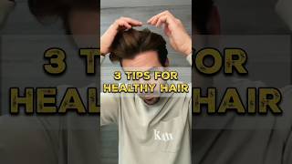 ✨ Healthy Hair Tips For Men ✅🔥 shorts fashion grooming shortvideo fashionstyle [upl. by Los412]