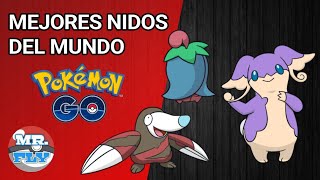 Mejores Nidos para farmear en Pokemon Go  Mayo 2024  Cap 2 [upl. by Madel678]