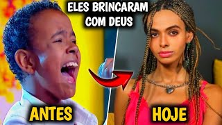 🚨CANTORES GOSPEL QUE SE ASSUMIRAM GAYS E TRANS E CAUSARAM POLÊMICA Veja [upl. by Iramaj]