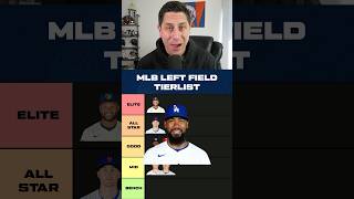 MLB Left Fielder Tier List [upl. by Gard]