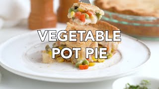 Vegetable Pot Pie Recipe [upl. by Legim992]