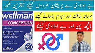 Wellman Conception Uses And Benefits Review In Urdu  Hindi  Wellman Conception K Fayde Kia Hai [upl. by Piers]