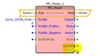 MotionWorks IEC  Troubleshooting ErrorID 4625 [upl. by Landry]