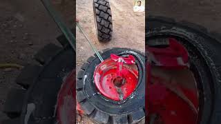 mounting method for tyre change [upl. by Aleck]