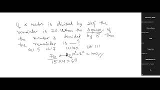 Day 3 Part 2 Basic numeracy and Number system – Dividend Divisor Quotient amp Remainder contd [upl. by Ahsekahs]