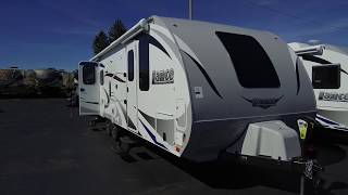 2018 Lance 2375 All Seasons Travel Trailer Walk Through Video [upl. by Sellihca]