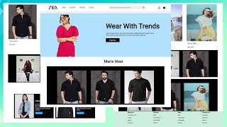 Ecommerce Website HTML CSS JavaScript  Ecommerce Website HTML CSS [upl. by Kath179]