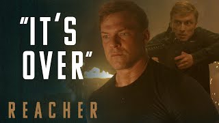 Reacher’s Explosive Final Factory Fight  Reacher [upl. by Grizelda]