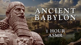 Journey to Babylonian Civilization  Full History  Relaxing History ASMR [upl. by Wilton]