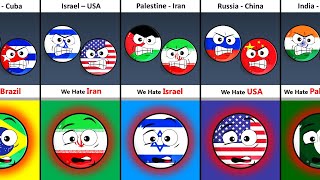 Group Of Some Countries That Hate Same Country [upl. by Zsamot]