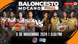 Baloncesto de Moca EN VIVO  San Sebastián VS Don Bosco  Serie Final BSE 🏀 2024 [upl. by Naitsirc520]