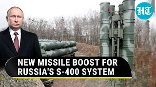 Russian S400 Gets More Teeth New 40N6 Guided Missile Can Hit Targets 380 KMS Away  Reports [upl. by Miculek]