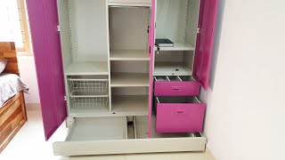 Best Steel Cupboard  Godrej Interio Slimline Made In India [upl. by Solram627]