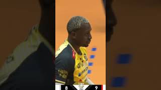 MONSTER BLOCK BY SHARONE VERNON EVANS AGAINST TJ DEFALCO volleyball volleyballworld volley [upl. by Finella]