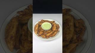 Chicken Chips 🍟 food asmr shorts [upl. by Aivatnuahs540]