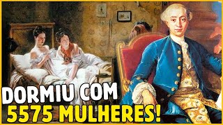 GIACOMO CASANOVA O AMANTE MAIS LENDÁRIO DA HISTÓRIA [upl. by Cathee]