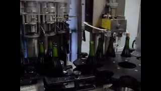 Alfatek Triblock for Sparkling Wine  Triblocco riempitappagabbietta automatico [upl. by Ttocserp]