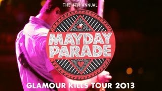 Mayday Parade  Glamour Kills Tour 2013 Commercial [upl. by Thamos]